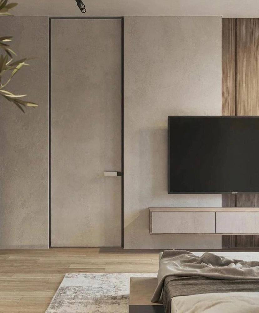 ремонт квартиры в темных тонах 110