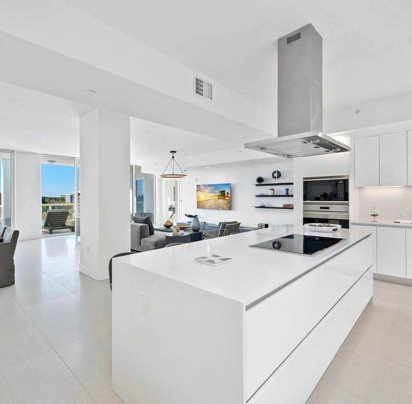 квартира в стиле минимализм 11