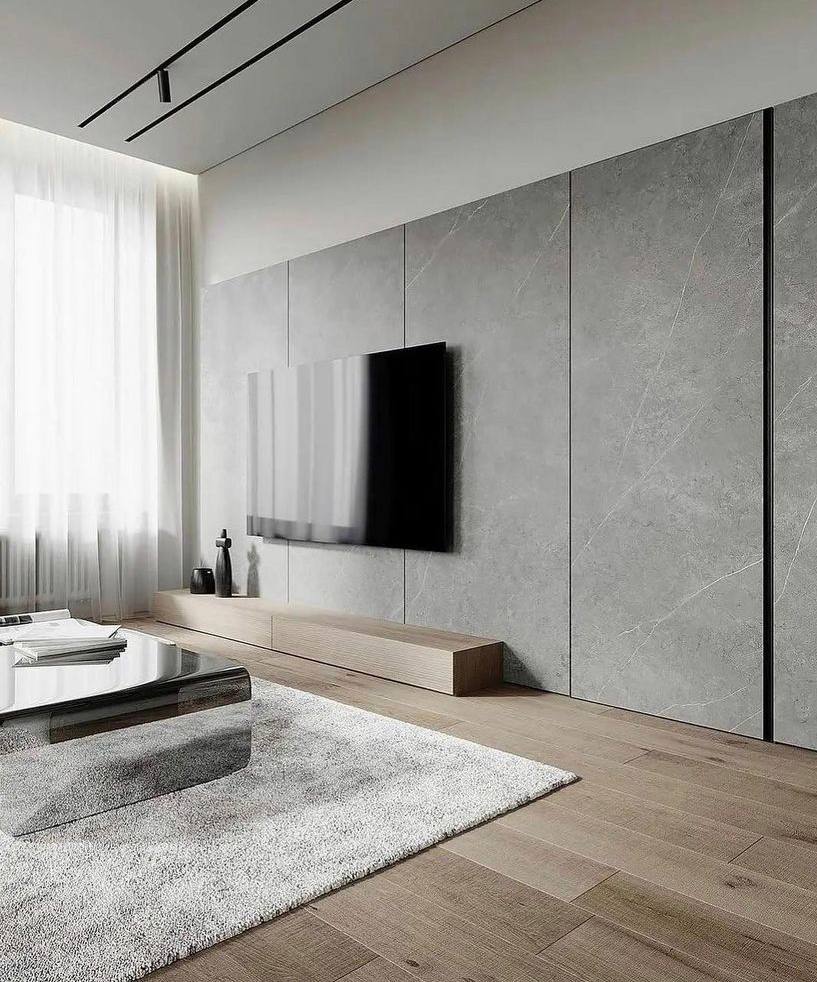 квартира в стиле минимализм 13