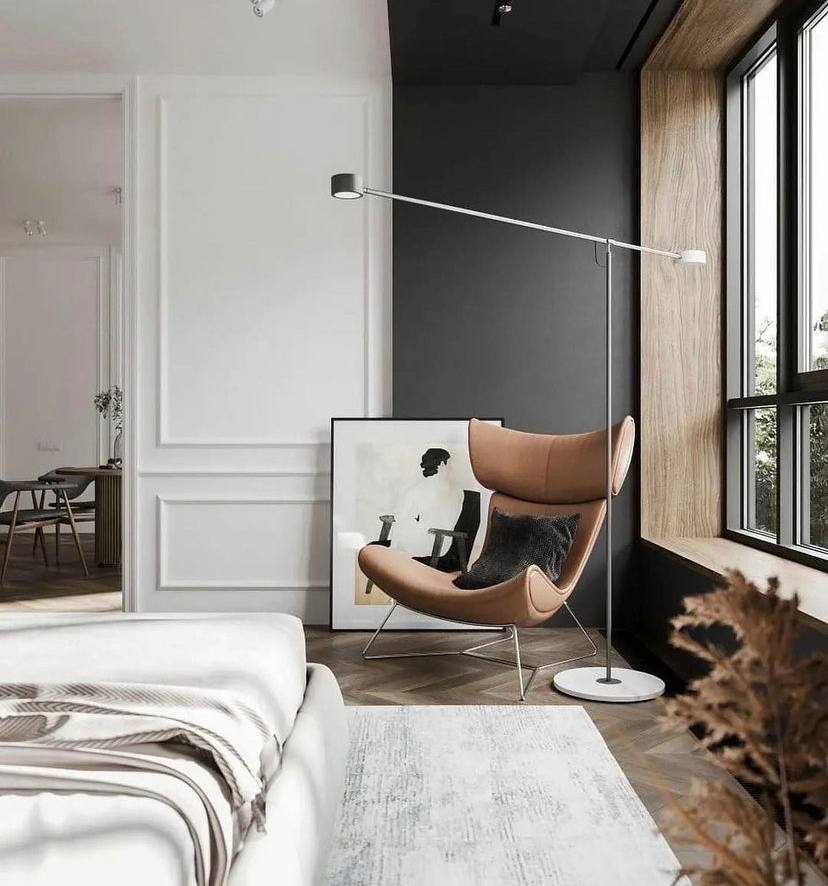 квартира в стиле минимализм 15