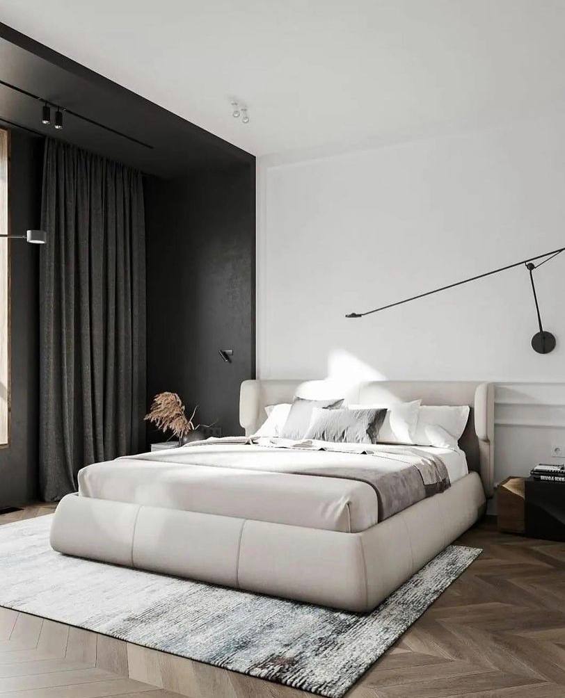 квартира в стиле минимализм 16