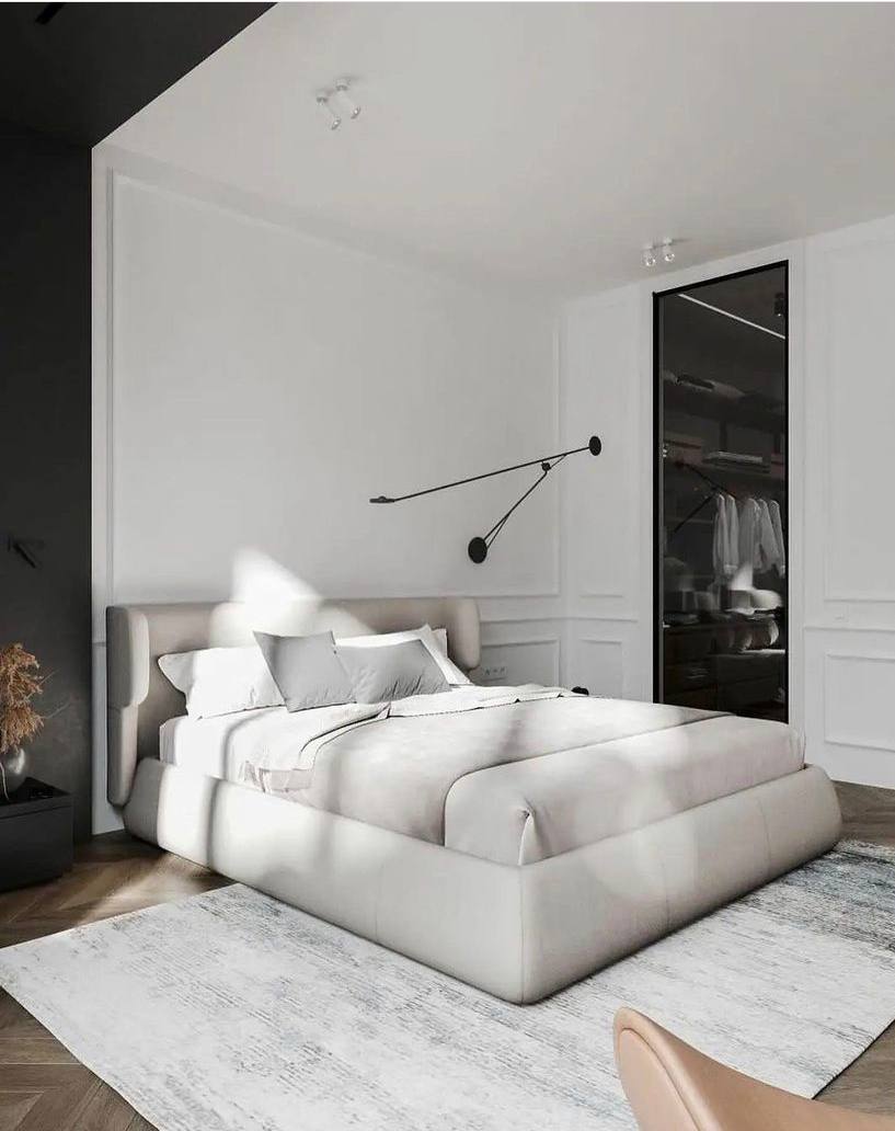 квартира в стиле минимализм 17