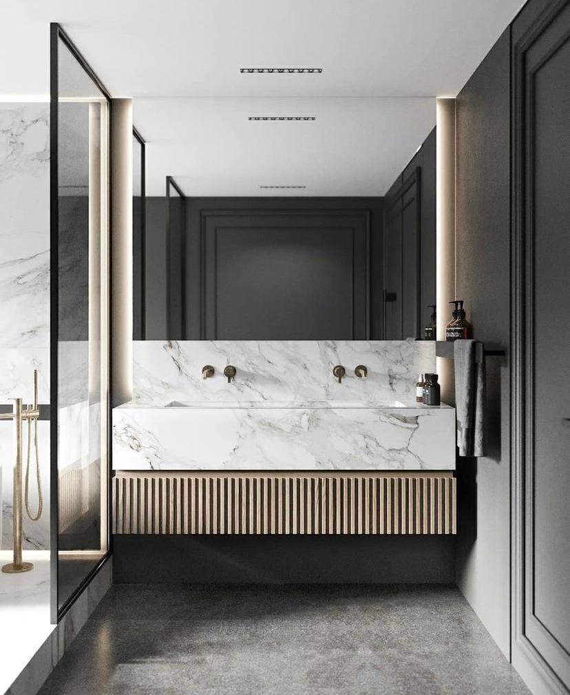 квартира в стиле минимализм 18