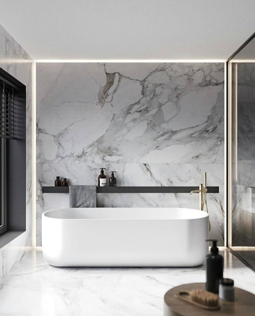 квартира в стиле минимализм 110