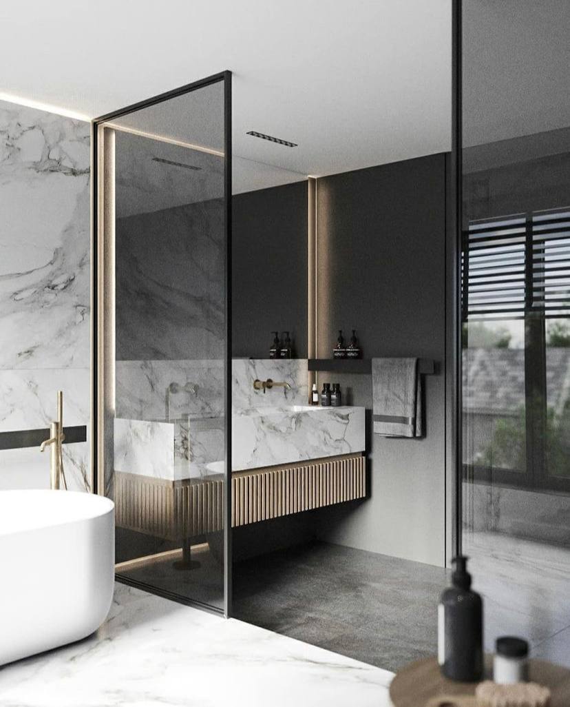 квартира в стиле минимализм 111