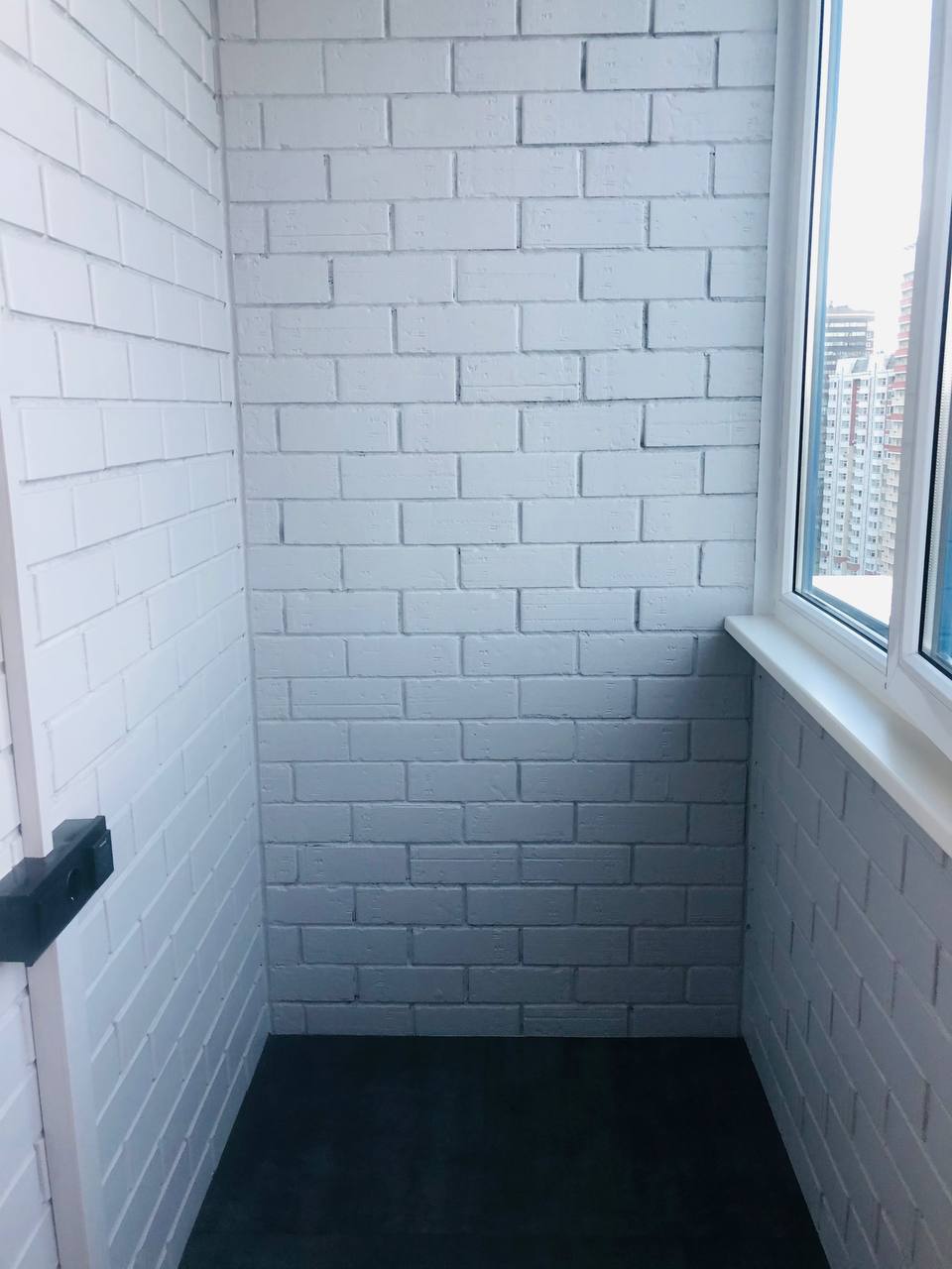 квартира в стиле минимализм светлая 13