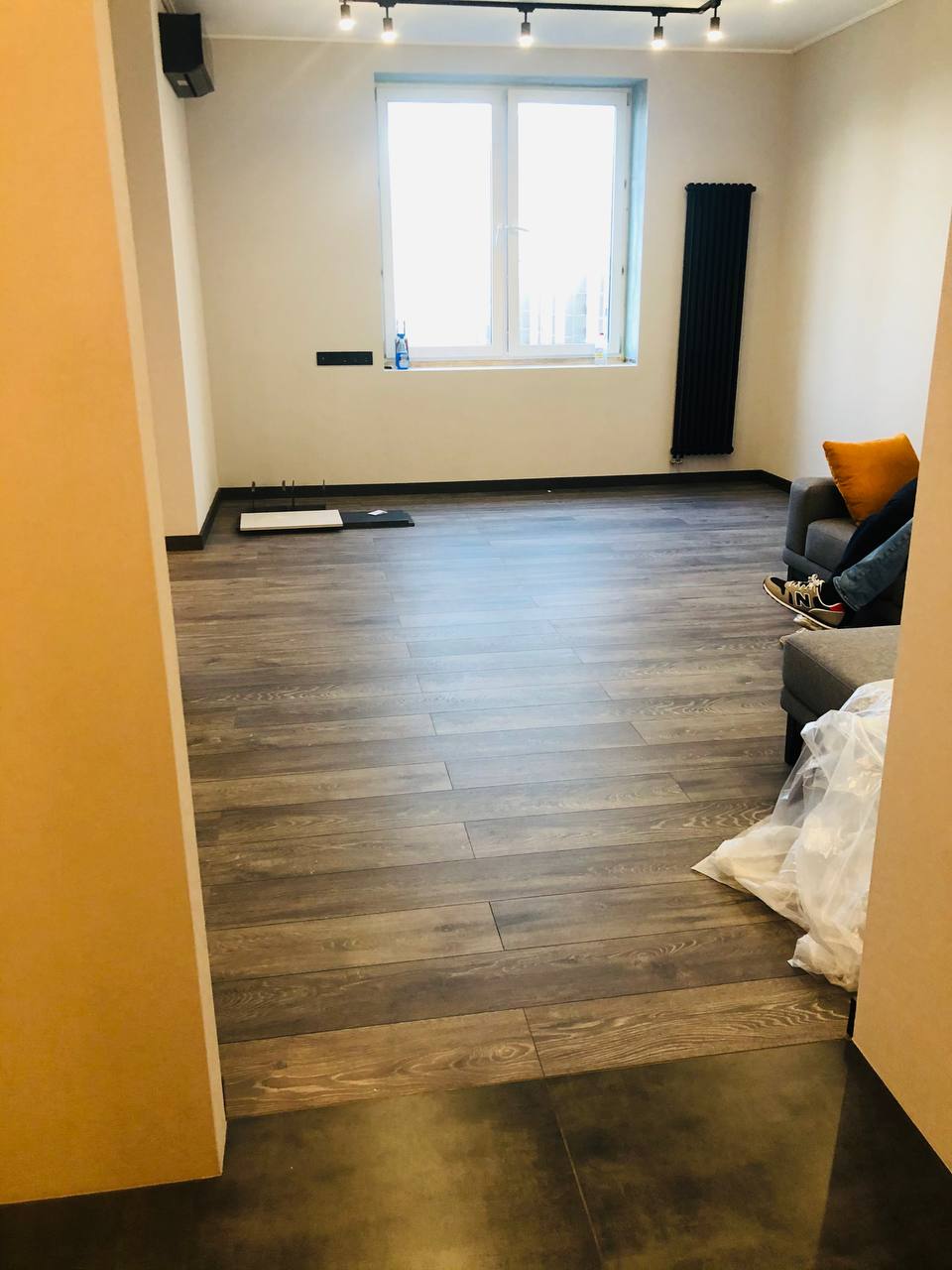 квартира в стиле минимализм светлая 16