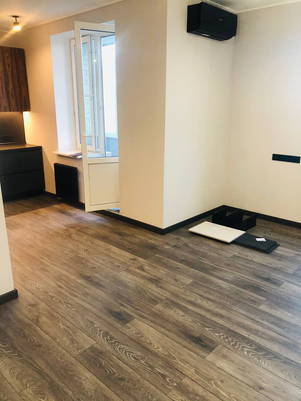 квартира в стиле минимализм светлая 112