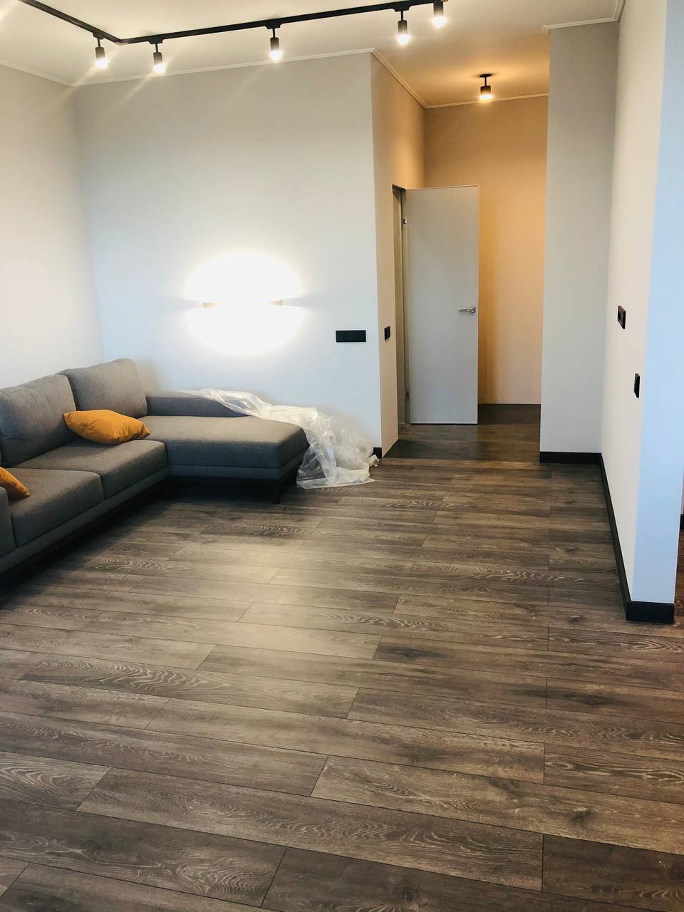 квартира в стиле минимализм светлая 118